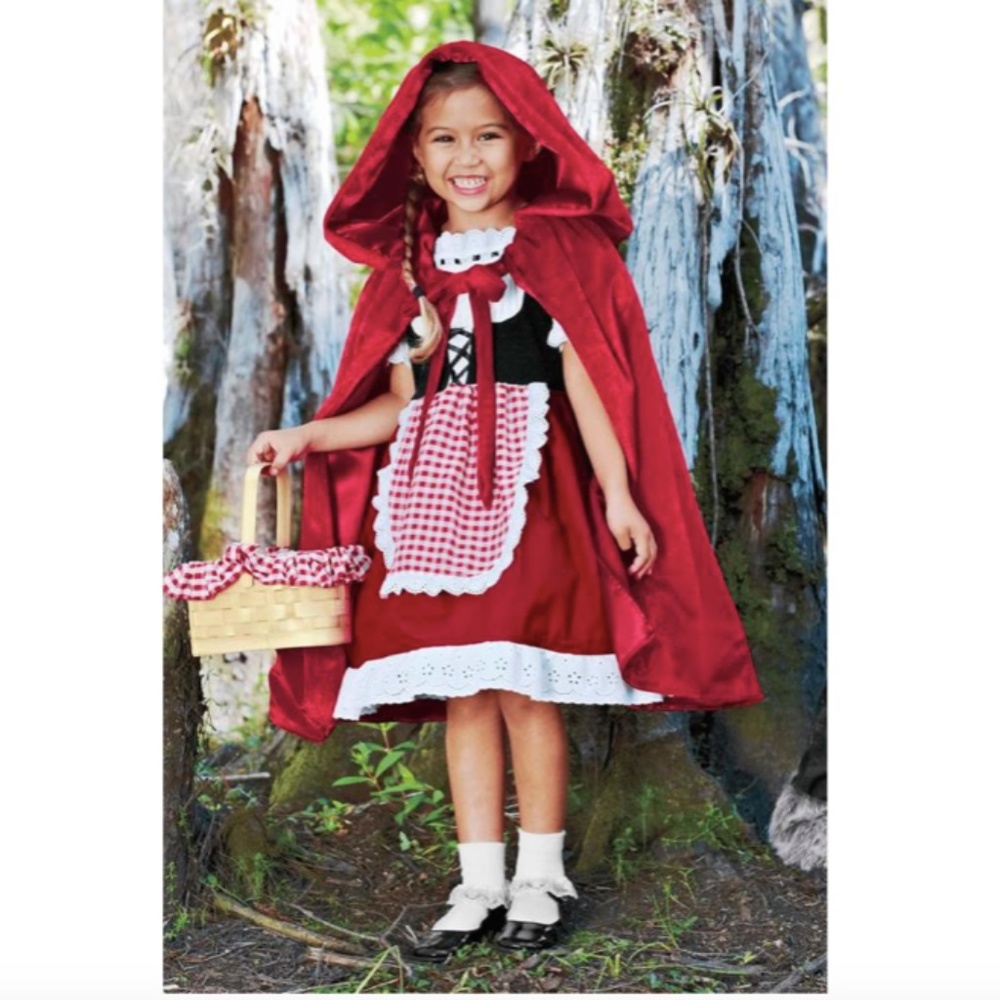 Chasing Fireflies Red Riding Hood Costume
